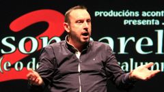 Imagen de archivo del humorista y monologuista Isi.