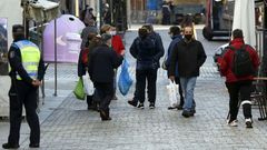 Boiro lleva cerca de mes y medio sumido en las m�ximas restricciones por el covid