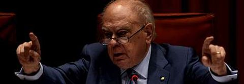 Jordi Pujol, el pasado viernes durante su comparecencia ante la comisin de Asuntos Institucionales del Parlamento cataln. 