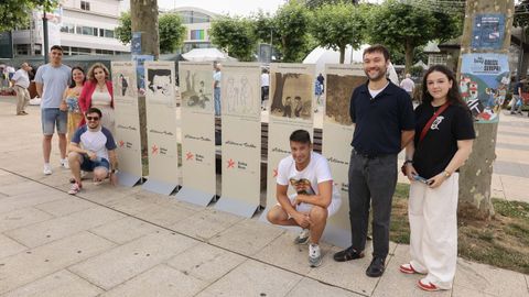 Actos de Galiza Nova en Bergantiños