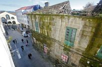 El pazo est� cerrado desde que en el 2011 se desprendiera parte de la cubierta. 