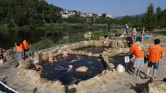 Las termas de A Chavasqueira s� est�n abiertas