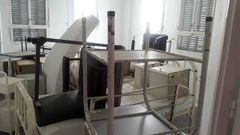 Estado de abandono del Centro Gallego de Buenos Aires