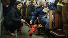 MISA Y BENDICI�N DE LAS MASCOTAS CON MOTIVO DEL SAN ANTONIO EN LA IGLESIA DE LA ORDEN TERCERA