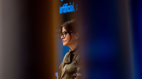 La ministra de Juventud e Infancia, Sira Rego, asumi� las competencias del Alto Comisionado para la Lucha Contra la Pobreza Infantil, tras la supresi�n de esta figura en el 2023.