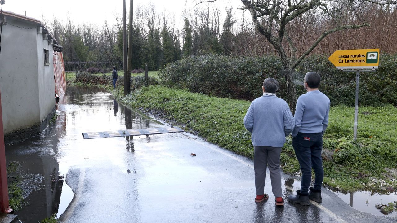 El Gobierno aprueba la declaración de zona catastrófica para áreas afectadas por las borrascas en Galicia y otras doce comunidades