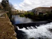 El privilegiado cauce del r�o se mantuvo intacto.