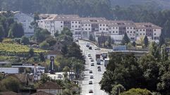 El fallecido viv�a en un edificio de San Antoni�o, en el n�cleo urbano de Barro. 