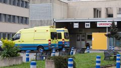 Urgencias del Hospital da Maria