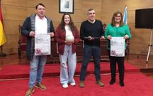Acto de presentaci�n del festival celebrado en el Concello de Cambados
