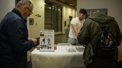 Carlos L. Bernrdez presentou o libro Novo dilogo. Achegas  obra plstica de Castelao