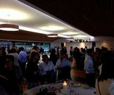 El Pazo de Xerl�s acogi� un Ser�n con ambiente chill out.