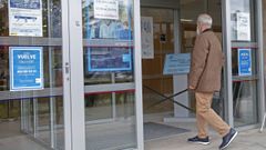 El centro de salud Virxe Peregrina, en Pontevedra