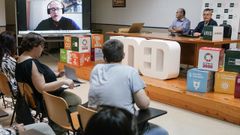 Un momento de la jornada de bienvenida