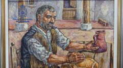 El cuadro, valorado en m�s de 30.000 euros. 