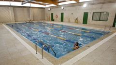 La piscina municipal, de 25 metros de largo, en una fotograf�a de archivo