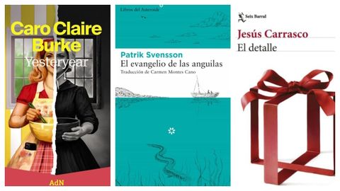 Algunas recomendaciones de los libreros de Follas Novas, Volando Libre y Formatos para refrescar el inicio del verano.