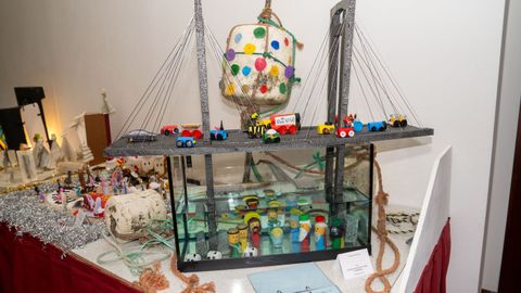 El puente de Rande es el gui�o local de este nacimiento