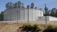 Dep�sito del amplio proyecto Anll�ns-Bardoso, obra que ya fue realizada en UTE por V�zquez y Reino y L�pez Cao. 