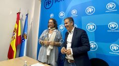 Rafa Dom�nguez present� ayer el consejo consultivo y de participaci�n del PP local de Pontevedra, que presidir� Rosanna L�pez Salgueiro