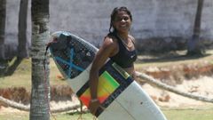 Un rayo mata en pleno entrenamiento a una surfista brasile�a