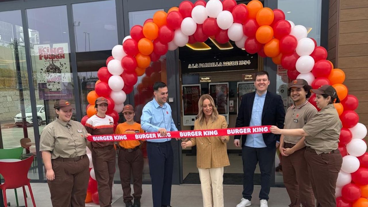 Burger King abre un nuevo local en el polígono de San Cibrao das Viñas
