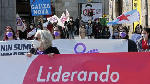 D�a da Muller en Pontevedra
