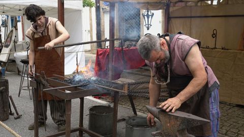 Imgenes de la Feria Medieval de Noia