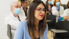 Ana Lorenzo Vizcaya, m�dica internista en el CHUO