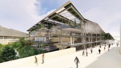 As� ser� el nuevo edificio del Gai�s