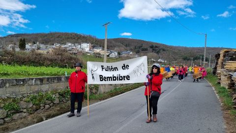 As foi o desfile de boteiros e fulins en Vilario de Conso