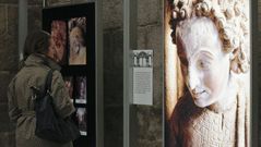 El Pazo de Xelm�rez acoge un espacio expositivo sobre el P�rtico de la Gloria