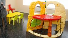 Imagen de archivo de uno de los puntos de encuentro familiar gallegos