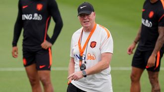 Ronald Koeman, seleccionador de los Pa�ses Bajos.