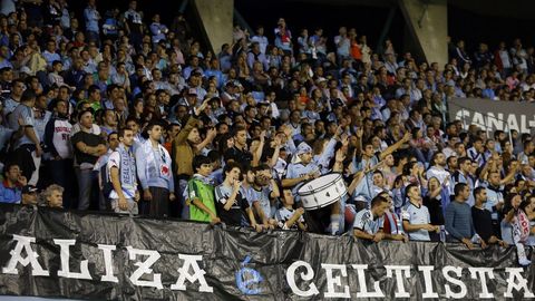  Galiza Celtista  en el derbi de Balados de la temporada 2014/2015