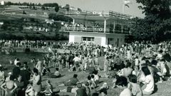 El Club Fluvial en blanco y negro