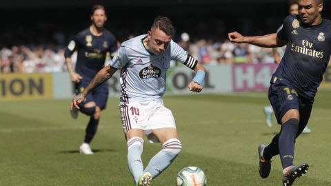 Celta-Real Madrid (1-3) el 17 de agosto del 2019,