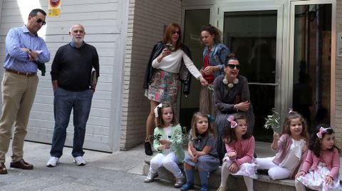 SEMANA SANTA EN BARBANZA, PROCESIN DE LA BORRIQUITA Y BENDICIN DEL DOMINGO DE RAMOS