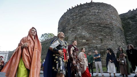 Desfile del Arde Lucus