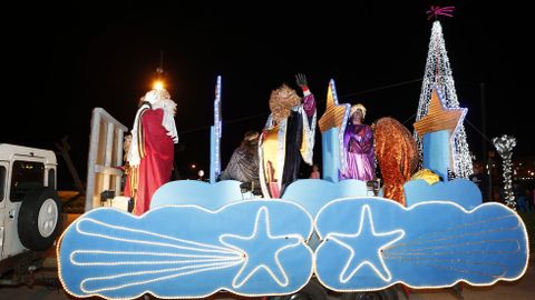 Cabalgata de Reyes en Mux�a