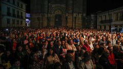 Cada a�o, cientos de vecinos llenan las calles para disfrutar de los conciertos y verbenas