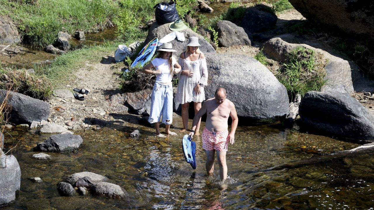 Galicia afronta su sexta jornada de ola de calor con hasta 187 concellos en alerta