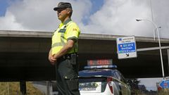 Teixeira est� destinado en la Agrupaci�n de Tr�fico de la Guardia Civil