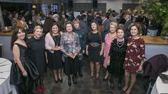�B�scate en la cena de Renacer en Ribeira!