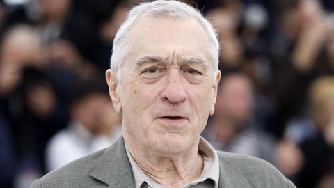 Robert de Niro, en el festival de Cannes el pasado mes de mayo