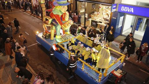 Cabalgata de los Reyes Magos en A Coru�a 