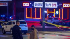 Lugar del tiroteo que ha dejado varios muertos en Atlanta