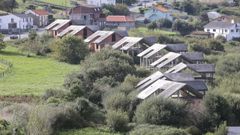 En la finca hay seis estructuras y tres construcciones con el cierre de ladrillo