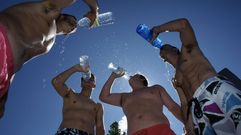 Los gallegos no sabemos hidratarnos