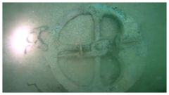 Muestran con un v�deo el hallazgo del astrolabio Viveiro I, �nico en el mundo